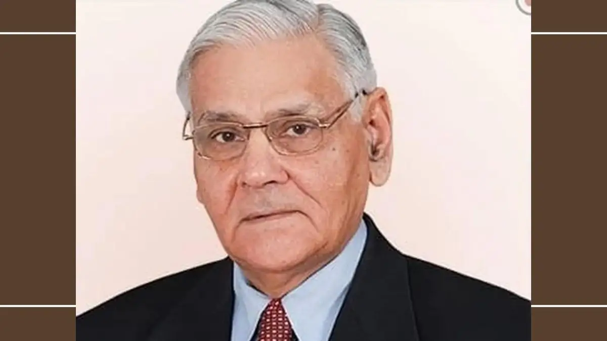 End of an Era: Steel Veteran Jatinder Mehra Passes Away at 86