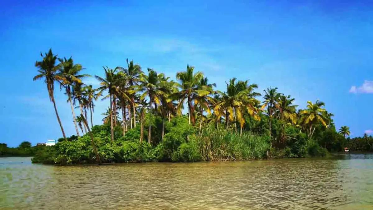 Which Country is known as the Land of Coconut Trees?