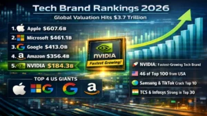 Top 10 Most Valuable Technology Brands in 2026