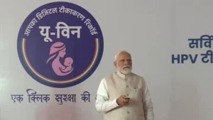 PM Narendra Modi Launches Nationwide HPV Vaccination Drive in Ajmer