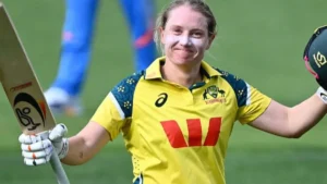 Alyssa Healy Smashes 158 in Final ODI For Australia & Bid To Good Bye For Game