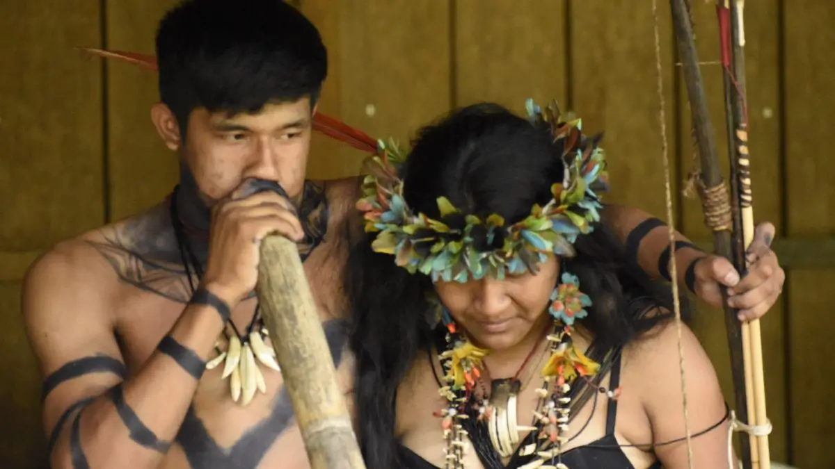 A Tribe With No Word for 