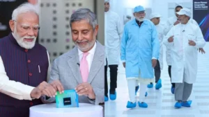 PM Narendra Modi Inaugurates Micron’s Semiconductor ATMP Facility in Sanand