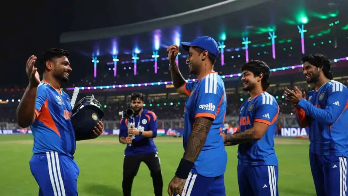 India Break Record with Massive Run Chase vs West Indies