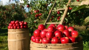 Which City is known as the Apple Capital of India?