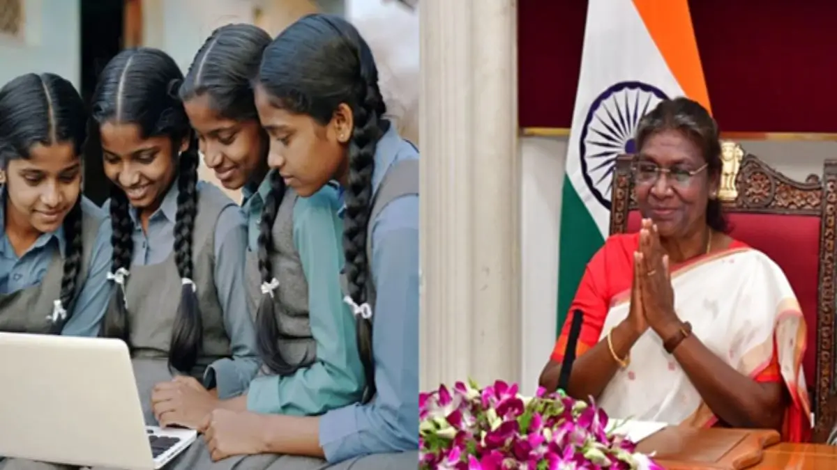 President Droupadi Murmu Launches 4 Major Women Welfare Schemes in Delhi