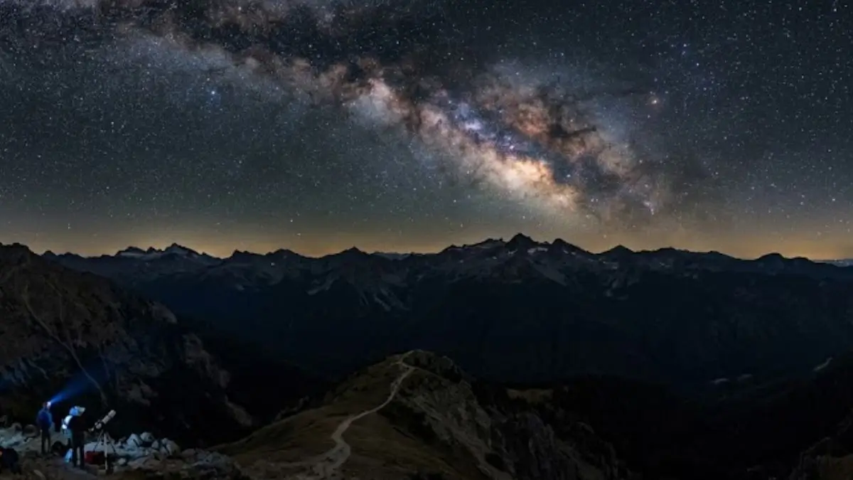 Kolli Hills Gets Tamil Nadu’s First Dark Sky Park