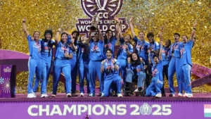 Indian Women’s Cricket Team Nominated for 2026 Laureus World Team of the Year
