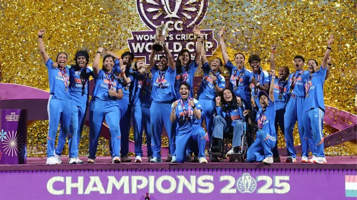 Indian Women’s Cricket Team Nominated for 2026 Laureus World Team of the Year
