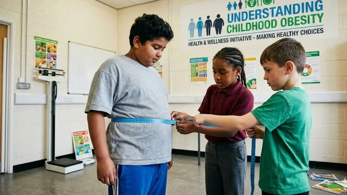 India Overtakes US in Childhood Obesity With 20 Million Children