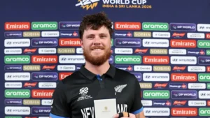 Finn Allen Creates History With Fastest T20 World Cup Century