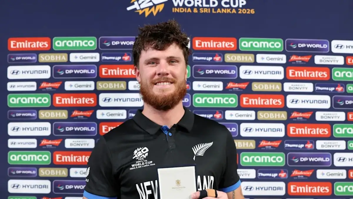 Finn Allen Creates History With Fastest T20 World Cup Century