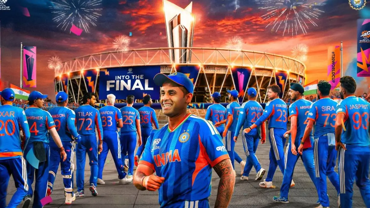 India Stuns England! Thriller at Wankhede Sends India to T20 World Cup 2026 Final