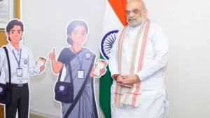 Home Minister Amit Shah Launches ‘Pragati’ and ‘Vikas’ Mascots for Census-2027