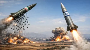 Iran’s Cluster Bomb Missiles vs Israel’s Jericho Missiles
