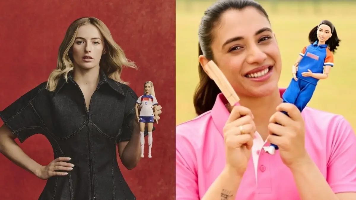 Mattel Unveils Barbie Dream Team Featuring Serena Williams and Smriti Mandhana