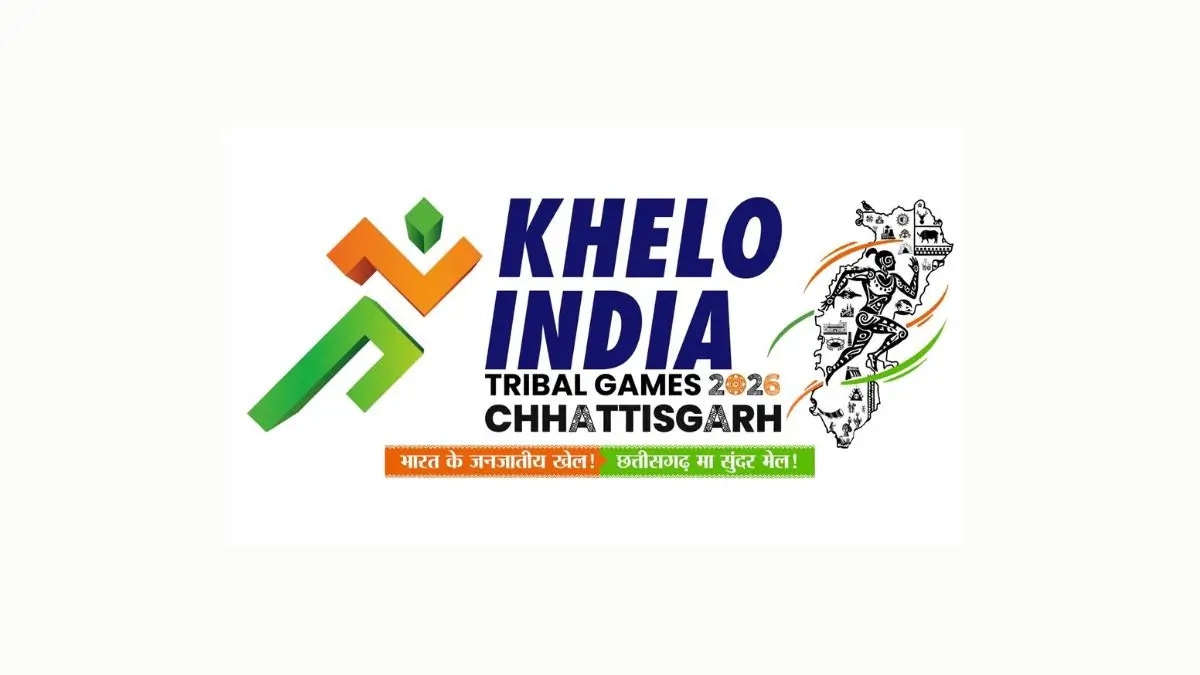 Khelo India Tribal Games 2026 to Be Held in Chhattisgarh
