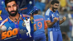 Jasprit Bumrah Reaches 500 International Wickets & Joins Elite Club