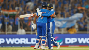 India vs New Zealand Final: India Posts 255/5 in T20 World Cup 2026 Final