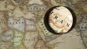 Which is the Largest Neighboring Country of Iran?