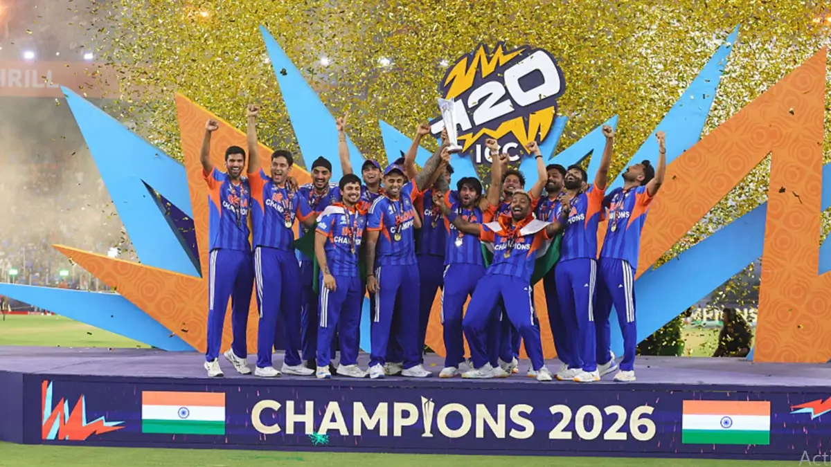 How Many Times Has India Won the T20 World Cup?