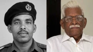 Vir Chakra Awardee KG George Passes Away at 95