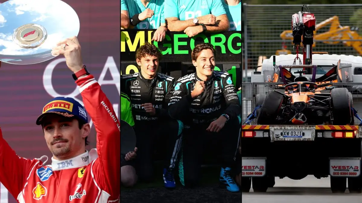 George Russell Wins Australian Grand Prix 2026 Starts New Season With Bangs