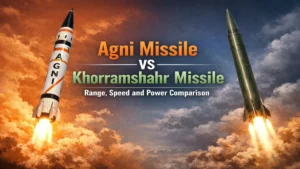 Agni Missile vs Khorramshahr Missile: Range, Speed and Power Comparison