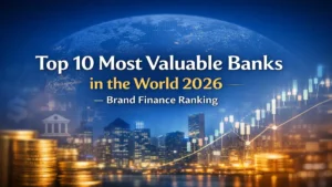 Top 10 Most Valuable Banks in the World 2026 – Brand Finance Ranking