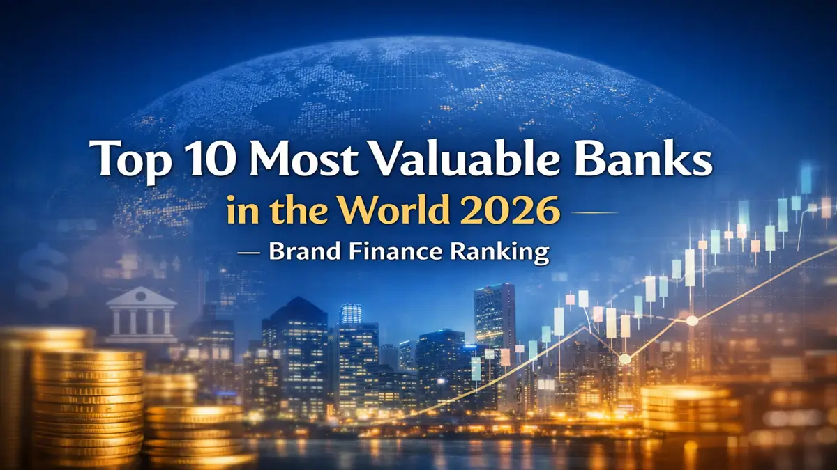 Top 10 Most Valuable Banks in the World 2026 – Brand Finance Ranking