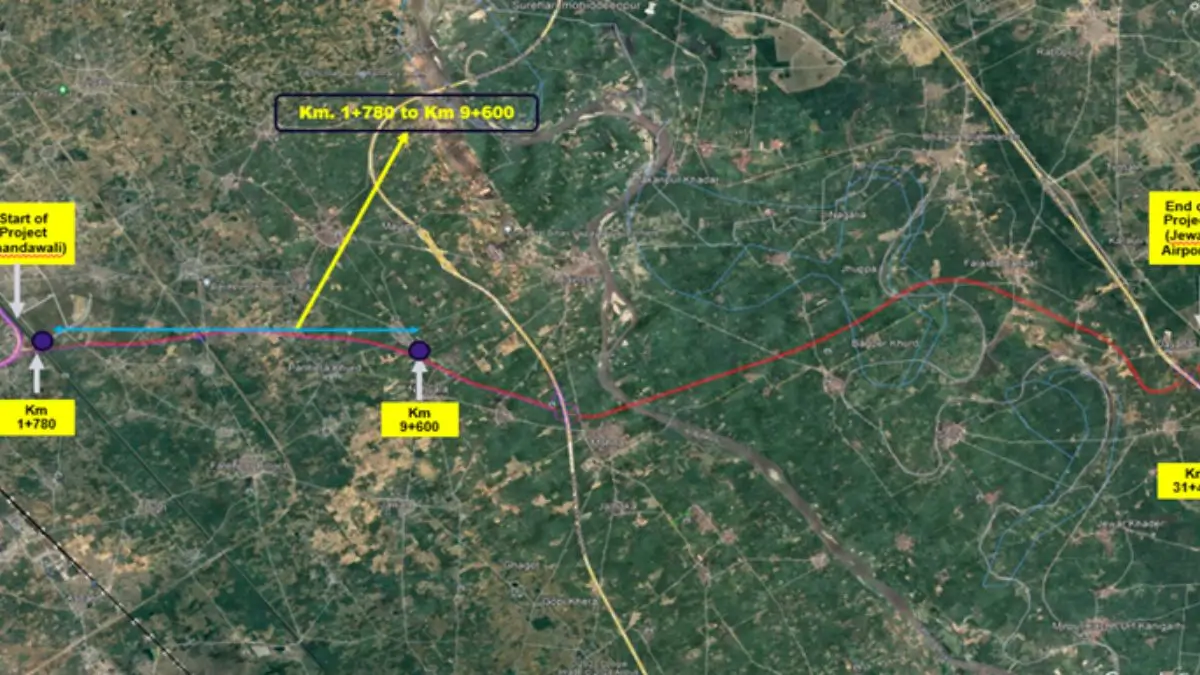 Cabinet Approves Greenfield Connectivity Project to Jewar International Airport