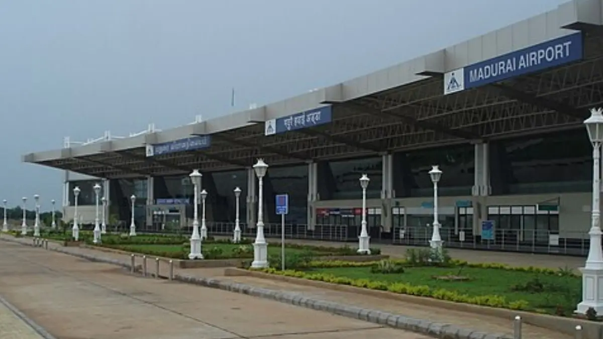 Indian Cabinet Approves International Status for Madurai Airport