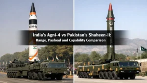 India’s Agni-4 vs Pakistan’s Shaheen-II: Range, Payload and Capability Comparison