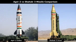 Agni-2 vs Shahab-3 Missile Comparison: Range, Speed, and Power