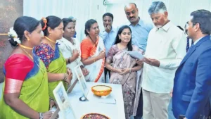 Chandrababu Naidu Launches ‘Araku Kouni’ Tribal Millet Menu in Andhra Pradesh