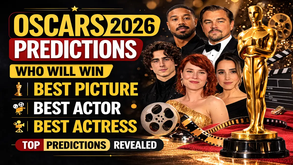 Oscars 2026 Predictions: Who Will Win Best Picture, Actor & Actress?