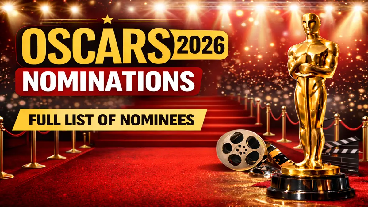Oscars 2026 Nominations: Full List of Nominees for Best Picture, Actor & Actress