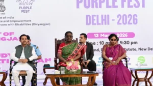 Rashtrapati Bhavan Hosts ‘Purple Fest’ to Honour the Talent and Achievements of Divyangjan