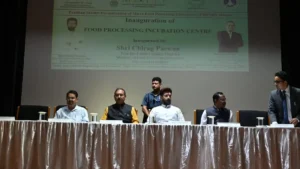 Union Minister Chirag Paswan Unveils PMFME Incubation Centre at Tezpur University, Assam