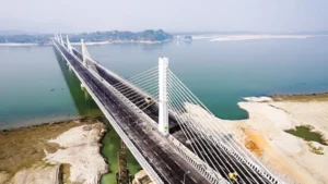 PM Narendra Modi Launches ₹526 Crore Assam Waterways Projects, Dedicates Elevated Port Corridor in Guwahati