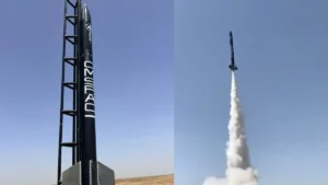 Gujarat Tested Its First Sounding Rocket Successfully Launched Near Dholera
