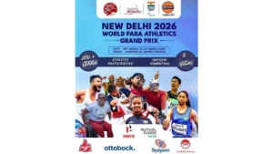 India Creates History: 208 Medals at World Para Athletics Grand Prix 2026 in New Delhi