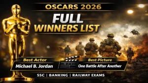 Oscars 2026 Winners List: Full Results of 98th Academy Awards