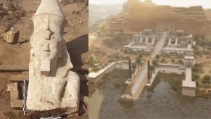 Archaeologists Unearth Missing Piece of 3,200 Year Old Ramesses II Statue in Egypt