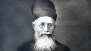 Who is known as the Grand Old Man of India?