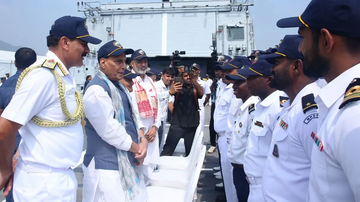Indian Navy Launches IOS SAGAR 2026 Initiative In Indian Ocean Region