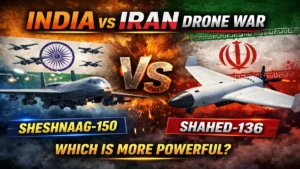 India's Sheshnaag-150 vs Iran’s Shahed-136: Which Swarm Drone is More Powerful?