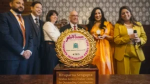 Rituparna Sengupta Honoured with This Empowerment Award at UK House of Commons 2026