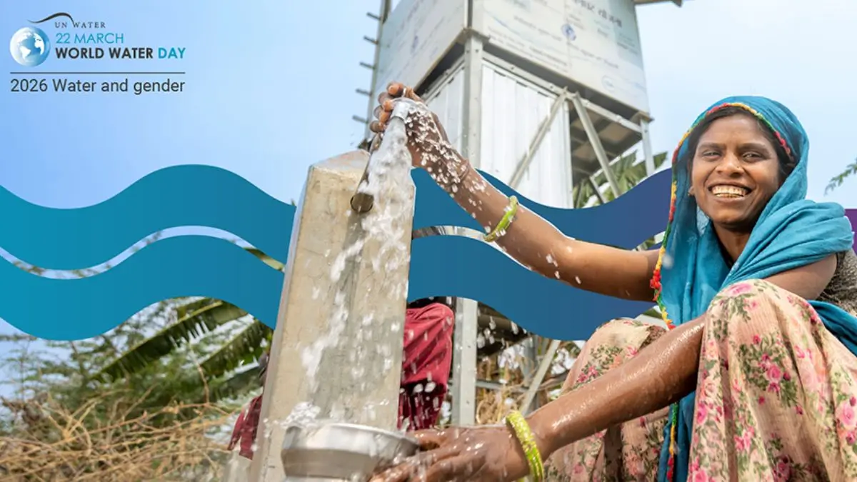 World Water Day 2026; Date, Theme, Significance & Message