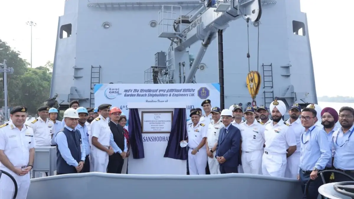 INS Sanshodhak: India’s Indigenous Survey Vessel Strengthens Maritime Capabilities